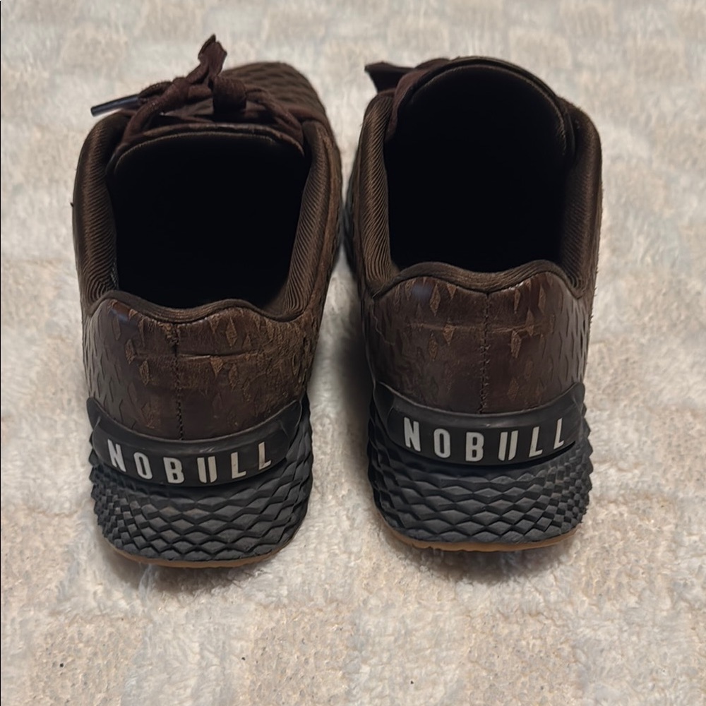 NOBULL Men's Leather Runners